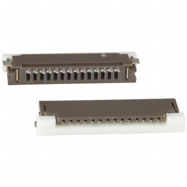 FH10A-14S-1SH Hirose Electric Co Ltd  FFC FPC (Flat Flexible) Connector Assemblies